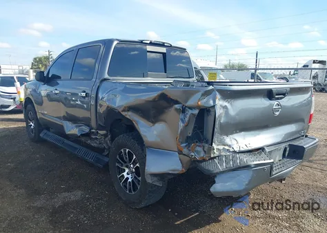 2021 Nissan Titan Sv 4X2 z USA, uszkodzony, nr VIN 1N6AA1EEXMN530039